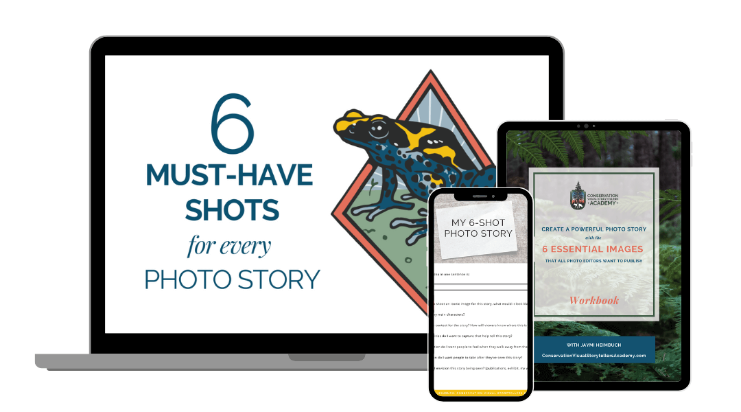 6 Must-Have Shots for a Photo Story