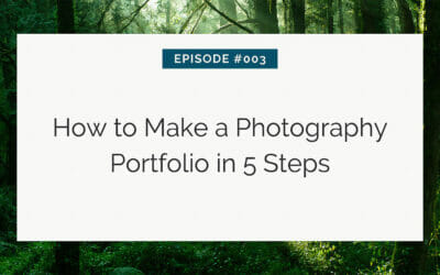 How to Make a Photography Portfolio in 5 Steps