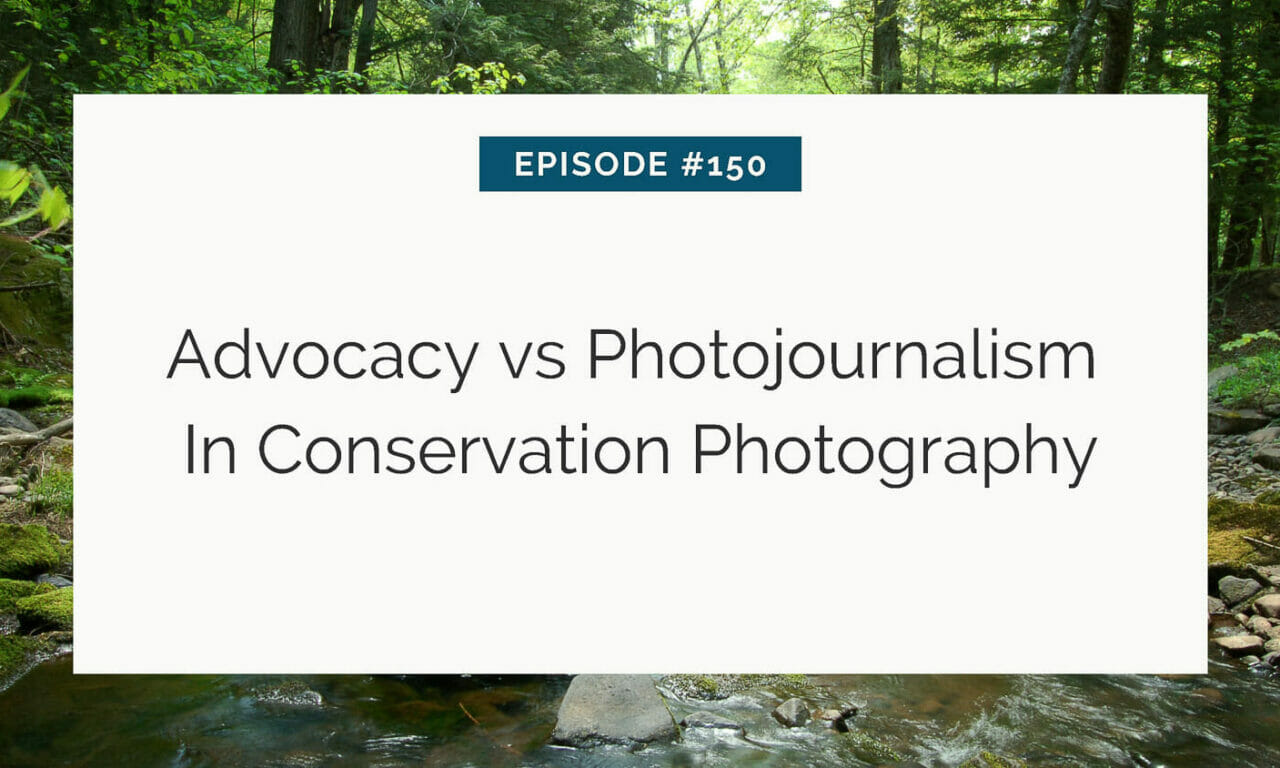 Advocacy vs Photojournalism In Conservation Photography