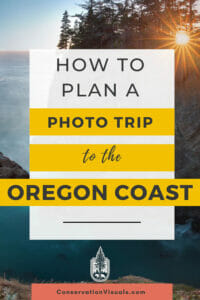 Guide on planning a photo trip to the oregon coast.