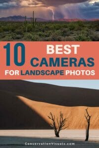 Top 10 recommended cameras for landscape photography.