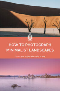 Guide to capturing minimalist landscapes - conservationvisuals.com.